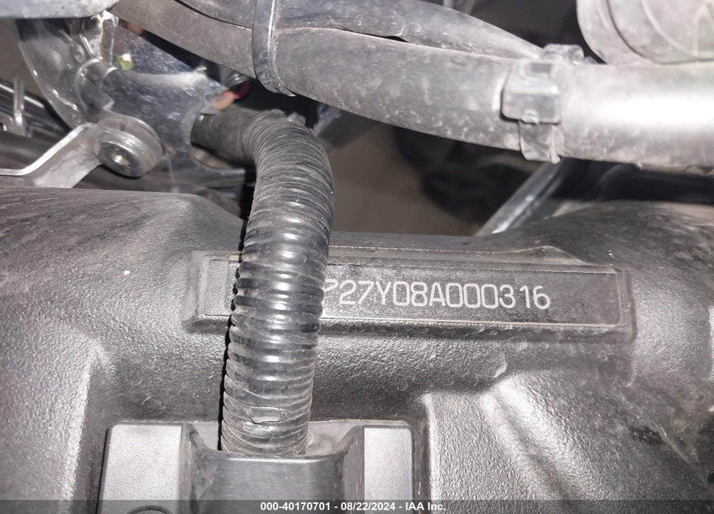 2008 YAMAHA XV1900 CU VIN: JYAVP27Y08A000316