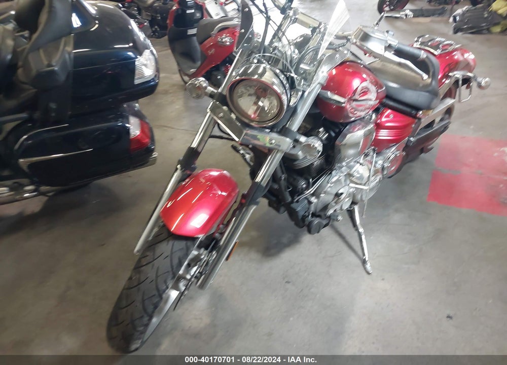 2008 YAMAHA XV1900 CU VIN: JYAVP27Y08A000316