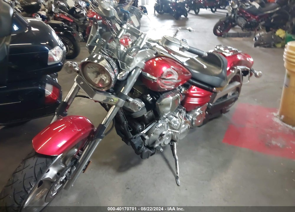 2008 YAMAHA XV1900 CU VIN: JYAVP27Y08A000316