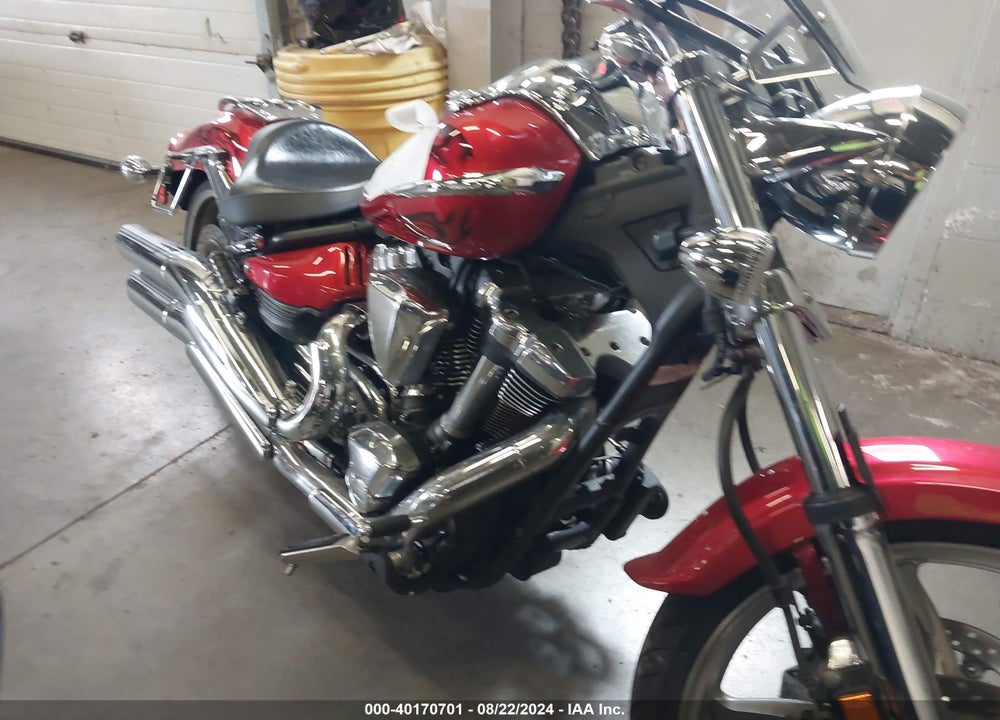 2008 YAMAHA XV1900 CU VIN: JYAVP27Y08A000316
