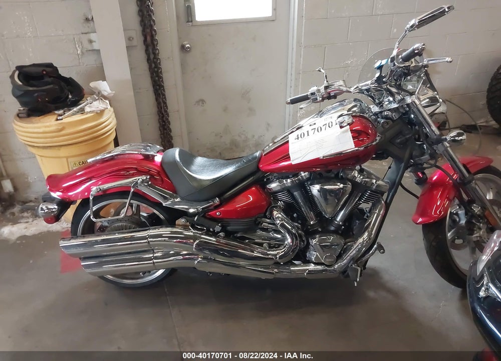 2008 YAMAHA XV1900 CU VIN: JYAVP27Y08A000316