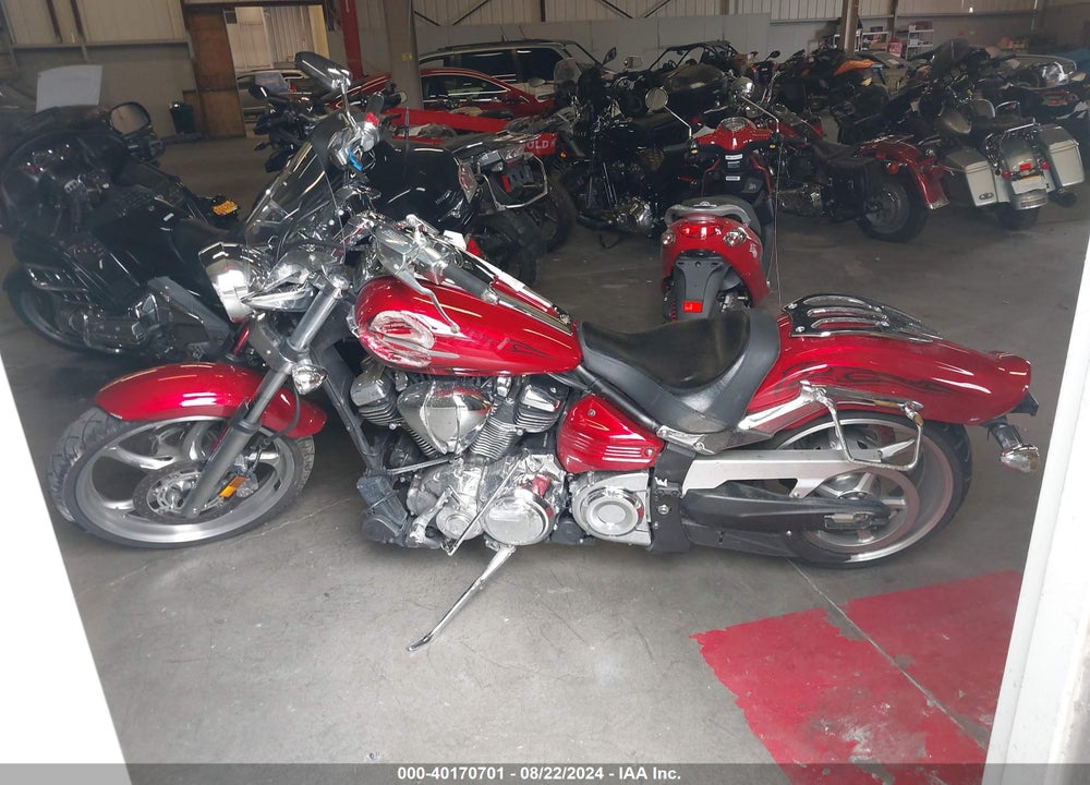 2008 YAMAHA XV1900 CU VIN: JYAVP27Y08A000316