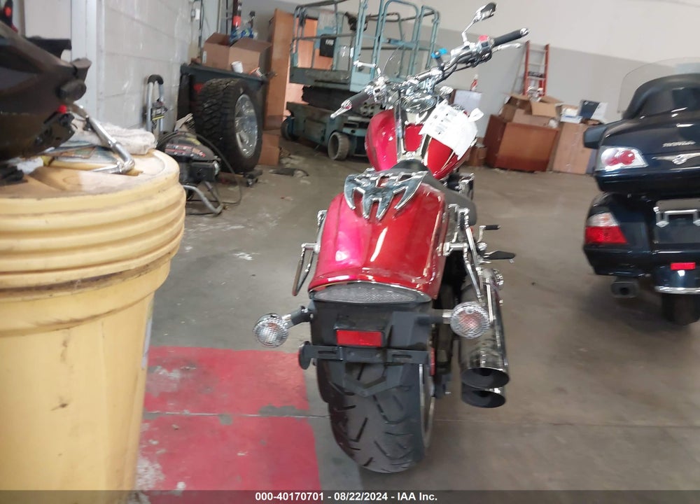 2008 YAMAHA XV1900 CU VIN: JYAVP27Y08A000316