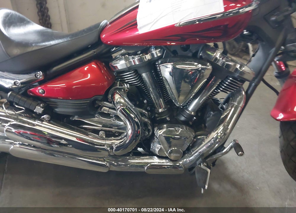 2008 YAMAHA XV1900 CU VIN: JYAVP27Y08A000316