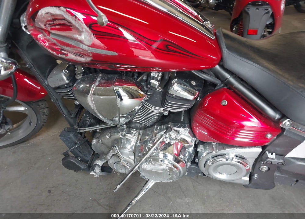 2008 YAMAHA XV1900 CU VIN: JYAVP27Y08A000316