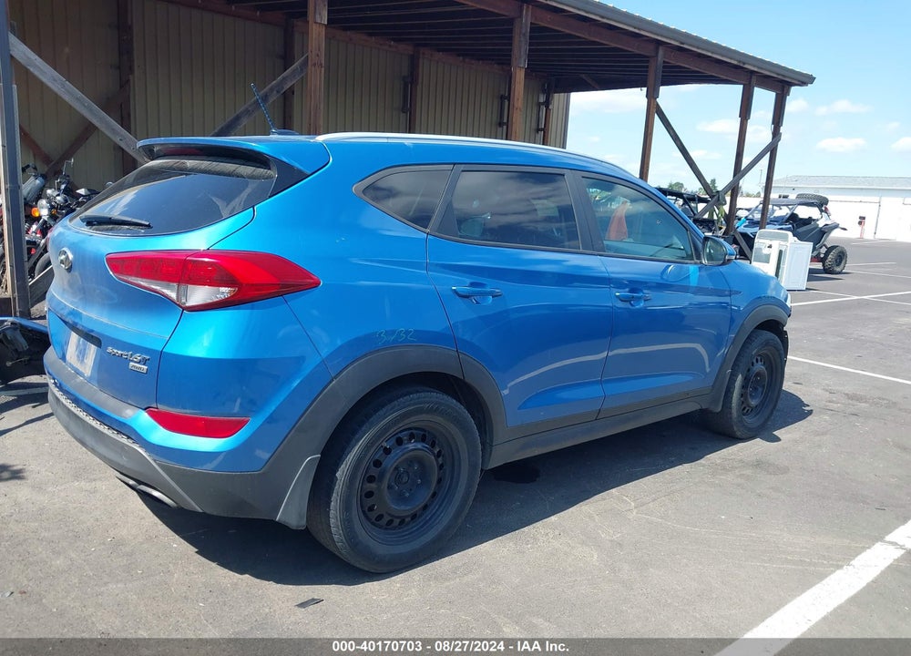 2016 HYUNDAI TUCSON SPORT VIN: KM8J3CA23GU228375