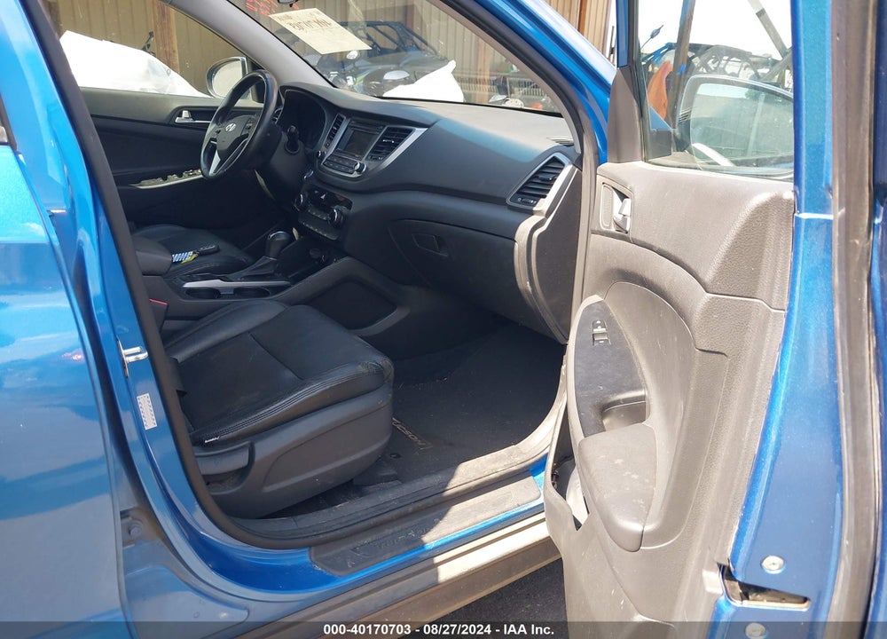 2016 HYUNDAI TUCSON SPORT VIN: KM8J3CA23GU228375