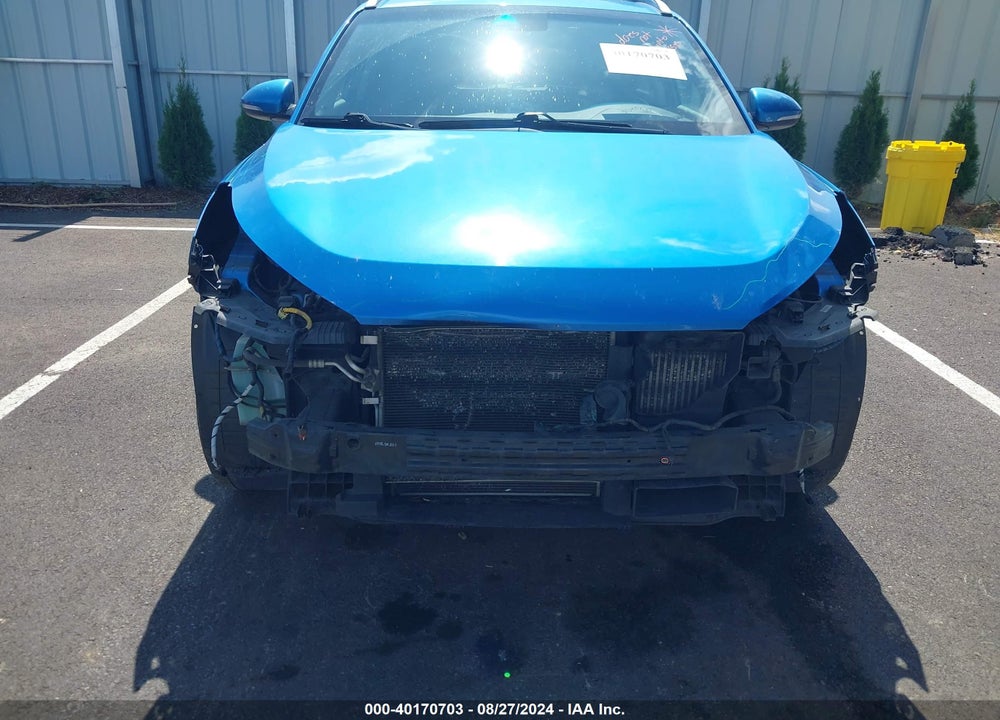 2016 HYUNDAI TUCSON SPORT VIN: KM8J3CA23GU228375
