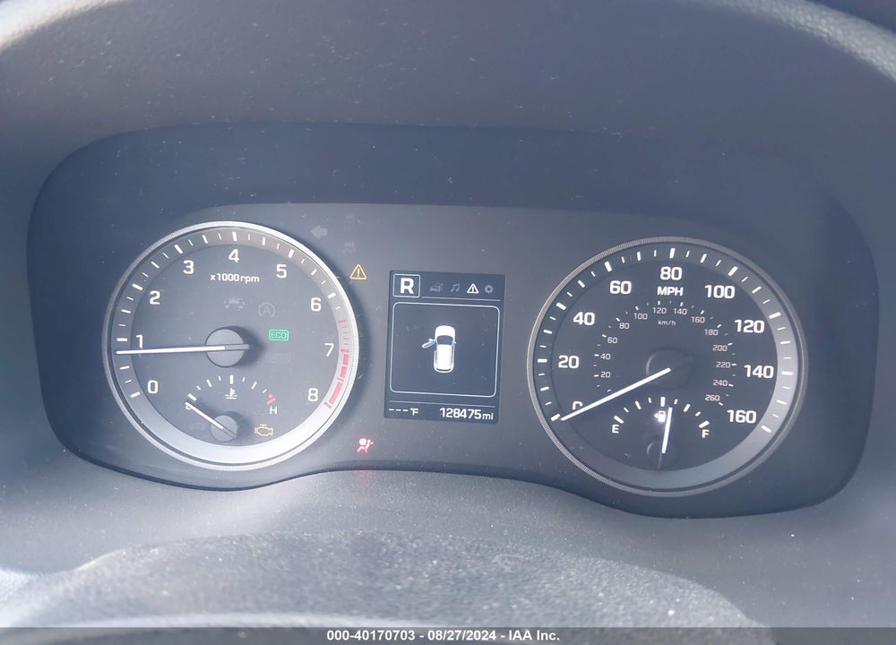 2016 HYUNDAI TUCSON SPORT VIN: KM8J3CA23GU228375