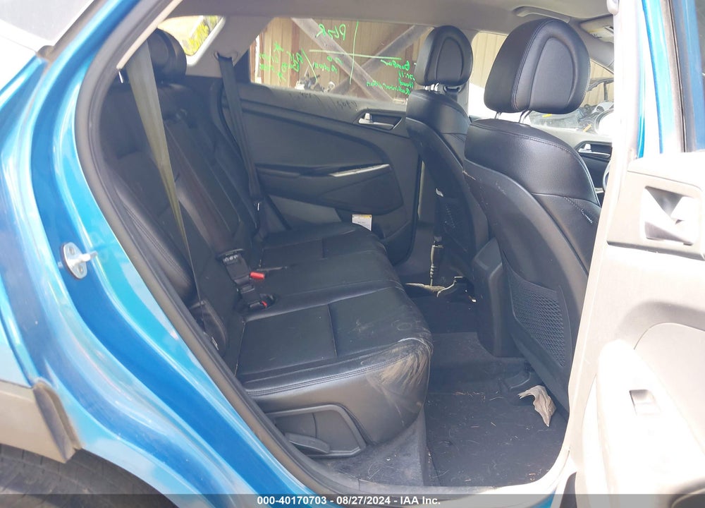 2016 HYUNDAI TUCSON SPORT VIN: KM8J3CA23GU228375