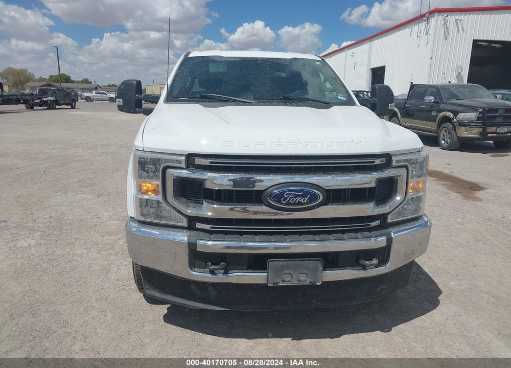 2022 FORD F-250 XLT VIN: 1FT7W2B62NEG35449