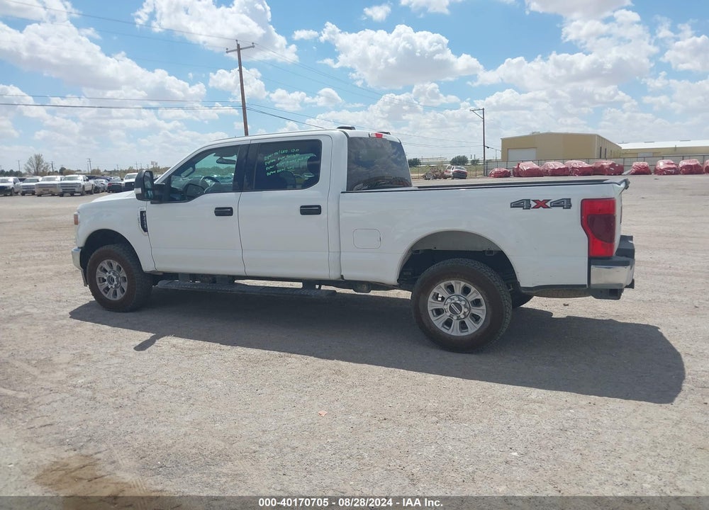 2022 FORD F-250 XLT VIN: 1FT7W2B62NEG35449
