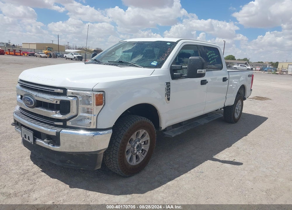 2022 FORD F-250 XLT VIN: 1FT7W2B62NEG35449