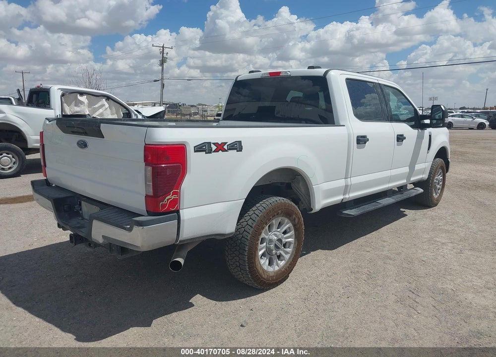 2022 FORD F-250 XLT VIN: 1FT7W2B62NEG35449