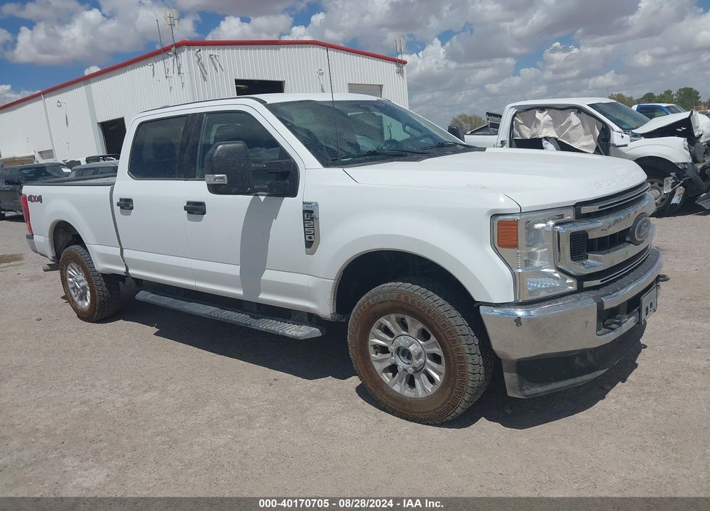 2022 FORD F-250 XLT VIN: 1FT7W2B62NEG35449