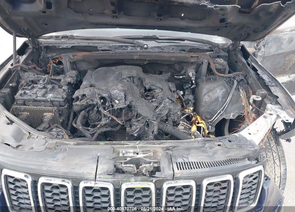 2018 CHEROKEE JEEP GRAND  LIMITED 4X4 VIN: 1C4RJFBG3JC379643