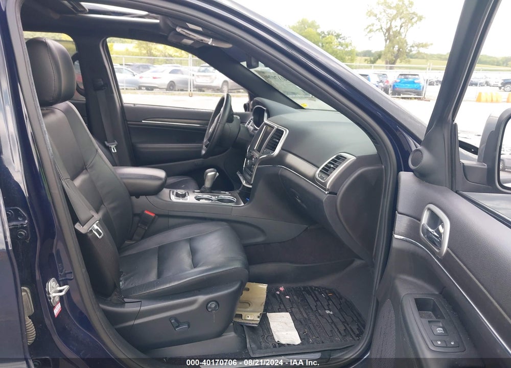 2018 CHEROKEE JEEP GRAND  LIMITED 4X4 VIN: 1C4RJFBG3JC379643