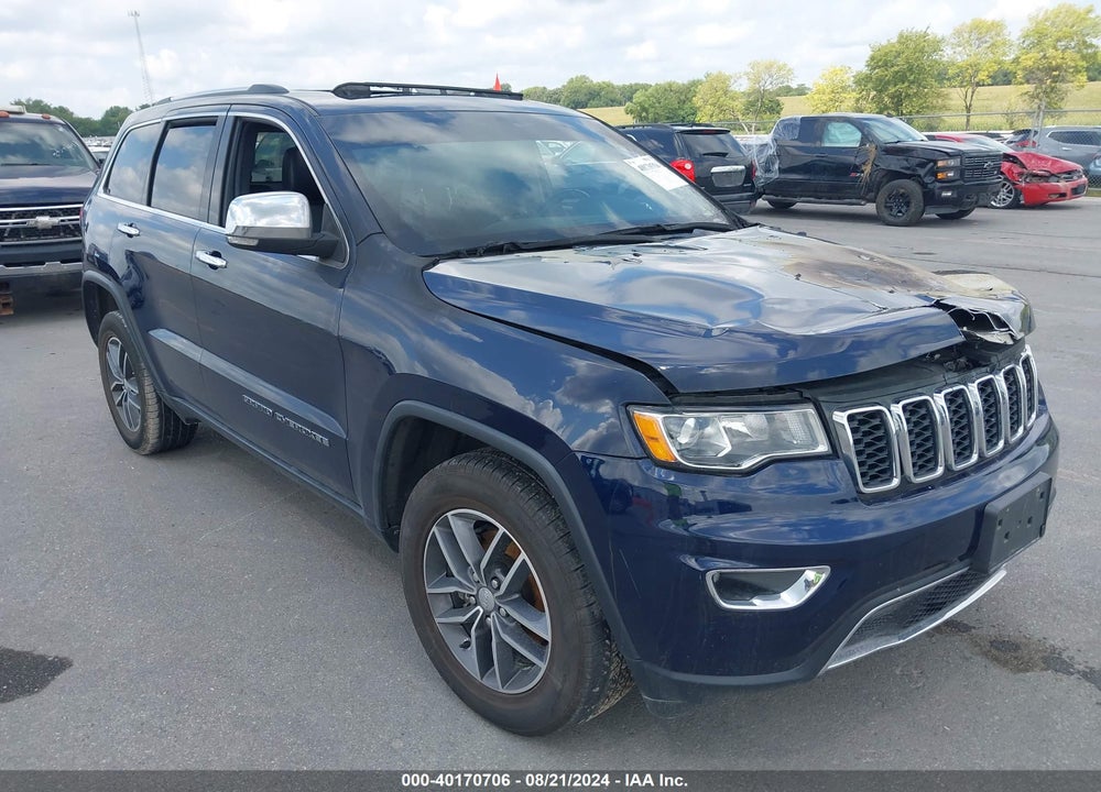 2018 CHEROKEE JEEP GRAND  LIMITED 4X4 VIN: 1C4RJFBG3JC379643