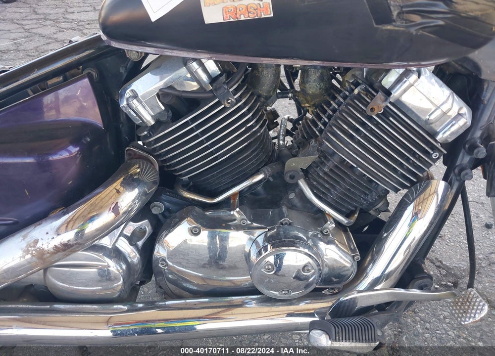 2003 YAMAHA XVS65 A VIN: JYAVM01EX3A054467