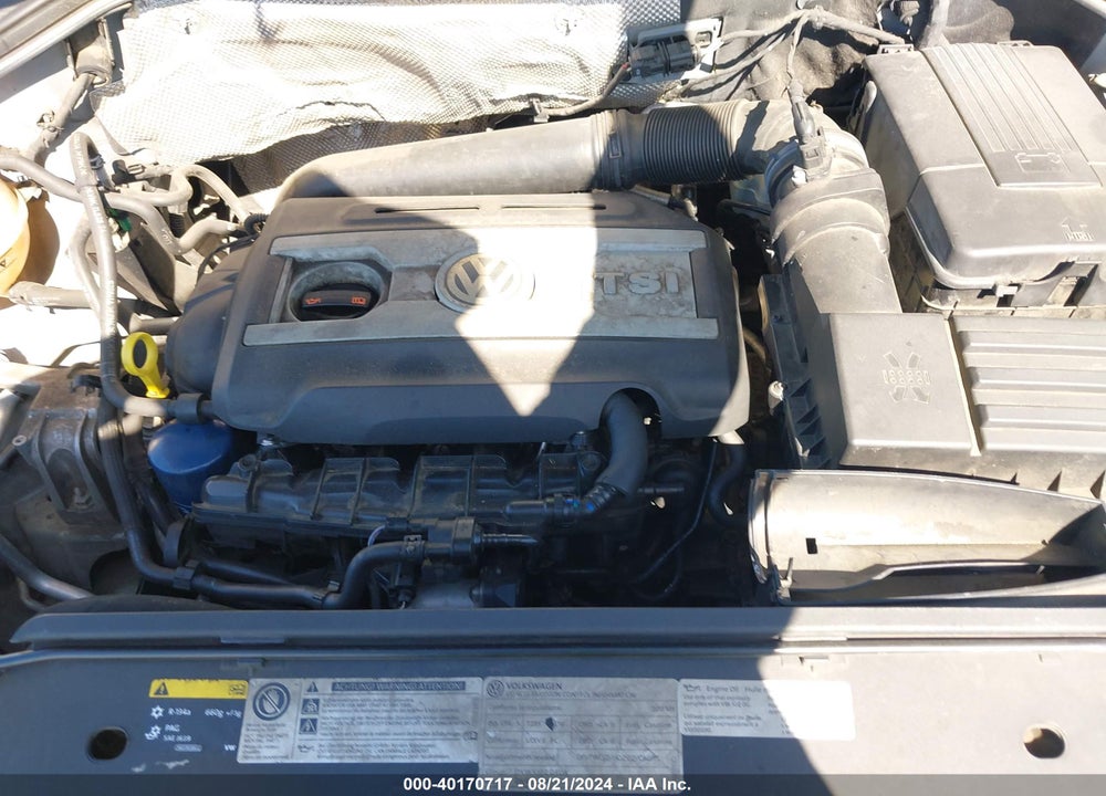 2013 VOLKSWAGEN TIGUAN VIN: WVGAV3AX0DW620526