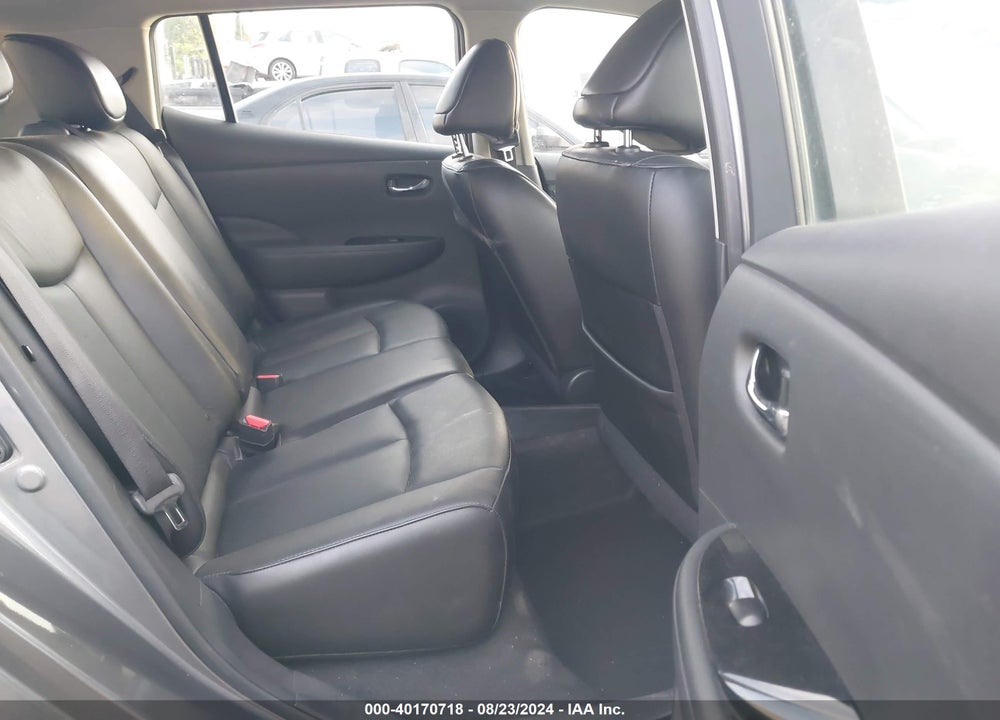 2017 NISSAN LEAF VIN: 1N4BZ0CP4HC309719