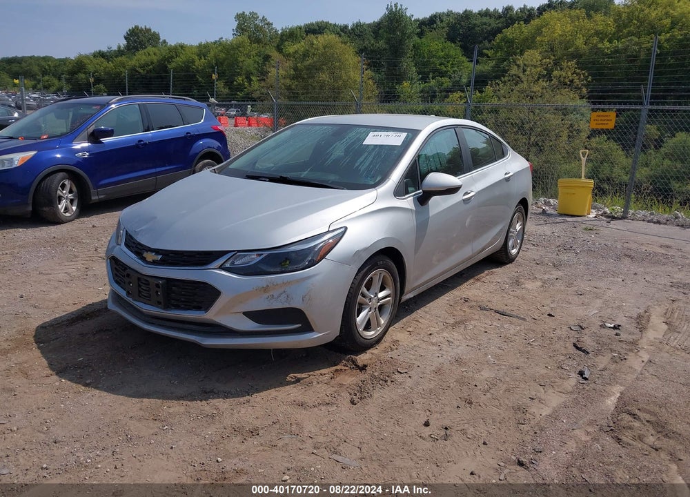 2016 CHEVROLET CRUZE LT AUTO VIN: 1G1BE5SM3G7269739