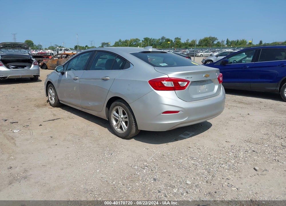 2016 CHEVROLET CRUZE LT AUTO VIN: 1G1BE5SM3G7269739