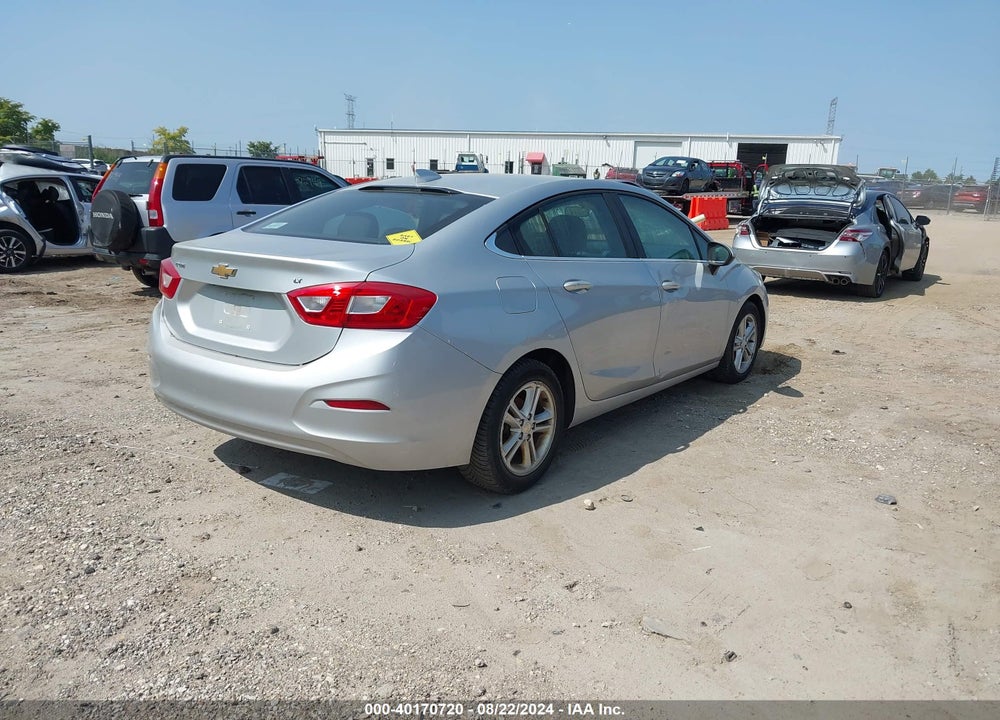 2016 CHEVROLET CRUZE LT AUTO VIN: 1G1BE5SM3G7269739