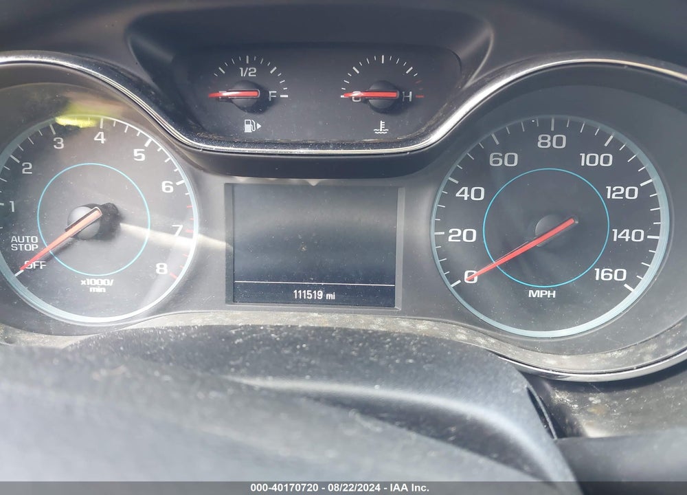 2016 CHEVROLET CRUZE LT AUTO VIN: 1G1BE5SM3G7269739