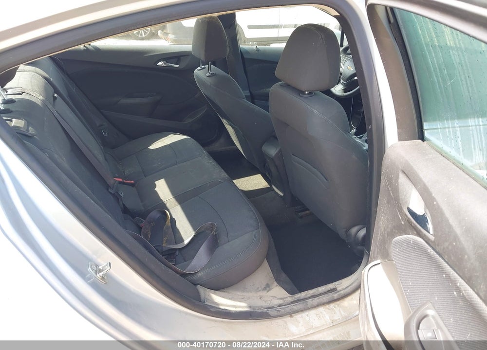 2016 CHEVROLET CRUZE LT AUTO VIN: 1G1BE5SM3G7269739