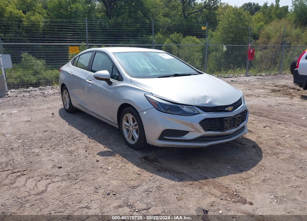 2016 CHEVROLET CRUZE LT AUTO VIN: 1G1BE5SM3G7269739