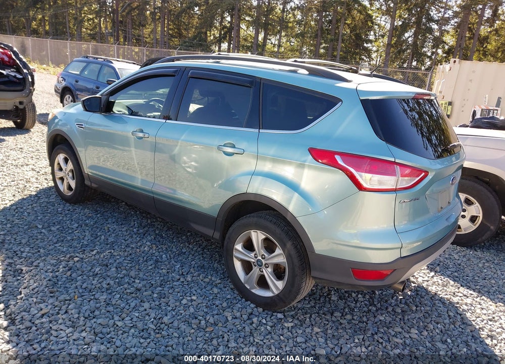 2013 FORD ESCAPE SE VIN: 1FMCU0GX6DUB84245