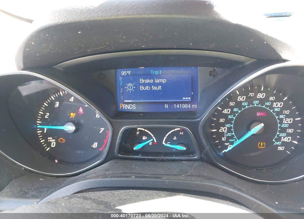 2013 FORD ESCAPE SE VIN: 1FMCU0GX6DUB84245