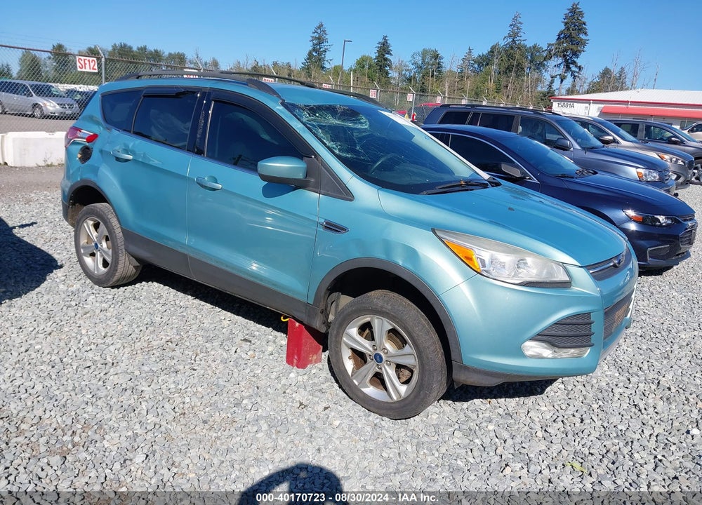2013 FORD ESCAPE SE VIN: 1FMCU0GX6DUB84245