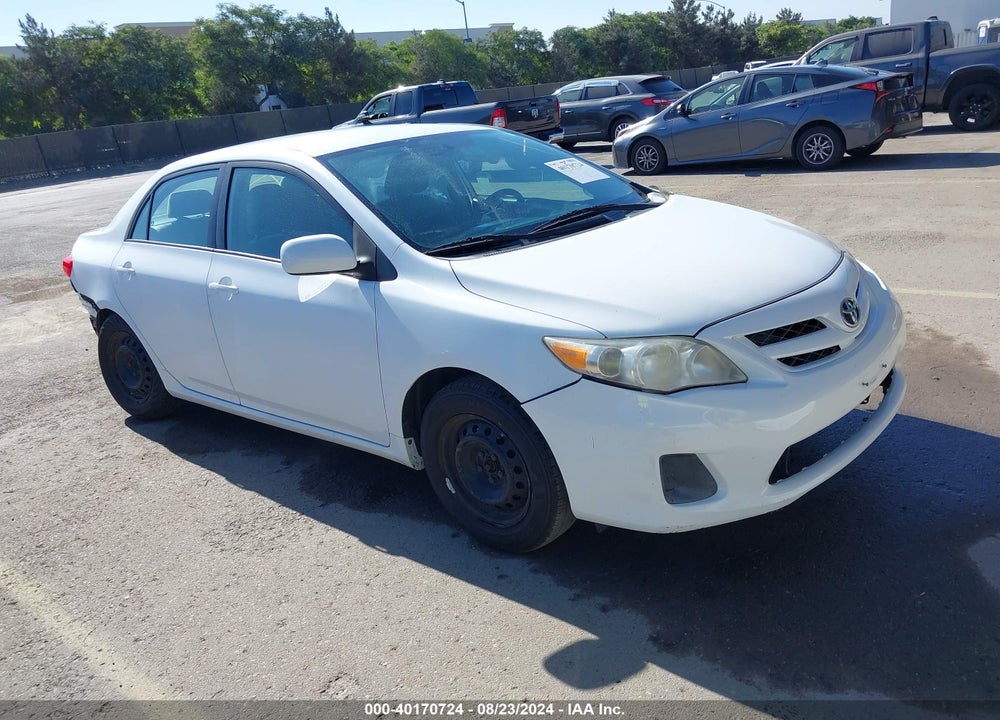2011 TOYOTA COROLLA LE VIN: 2T1BU4EE2BC567408