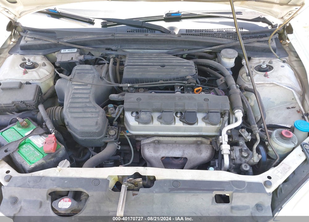 2005 HONDA CIVIC LX VIN: 1HGEM22585L063773