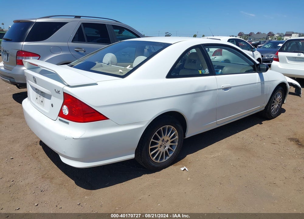 2005 HONDA CIVIC LX VIN: 1HGEM22585L063773