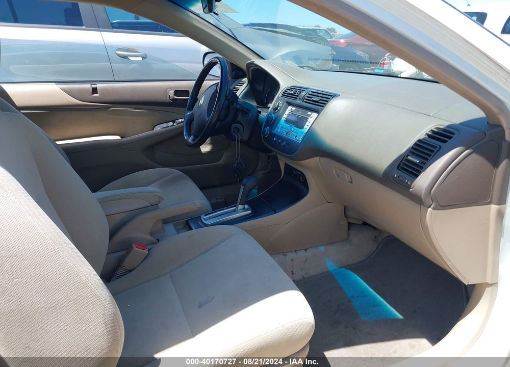2005 HONDA CIVIC LX VIN: 1HGEM22585L063773