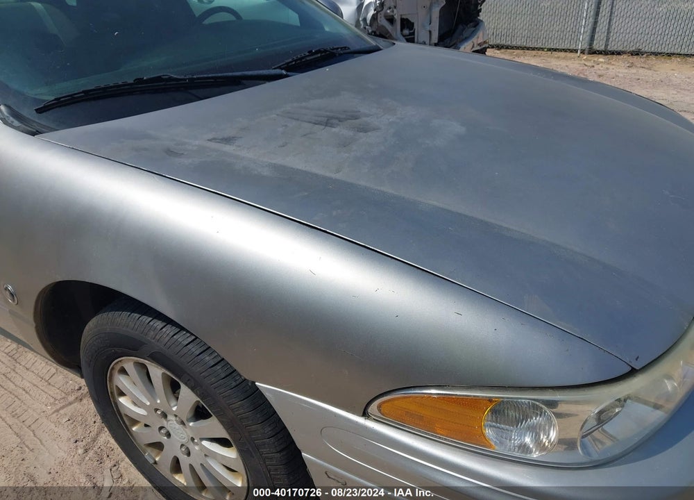 2005 BUICK LESABRE LIMITED VIN: 1G4HR54K45U195551