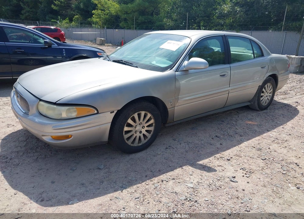 2005 BUICK LESABRE LIMITED VIN: 1G4HR54K45U195551