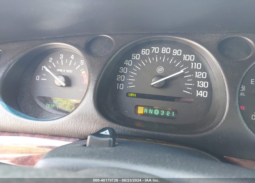 2005 BUICK LESABRE LIMITED VIN: 1G4HR54K45U195551