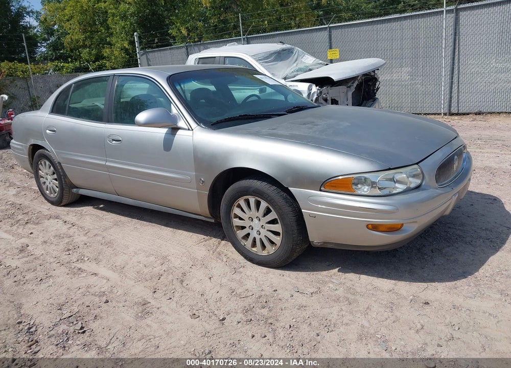 2005 BUICK LESABRE LIMITED VIN: 1G4HR54K45U195551