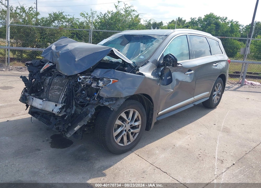 2015 INFINITI QX60 VIN: 5N1AL0MN9FC502073