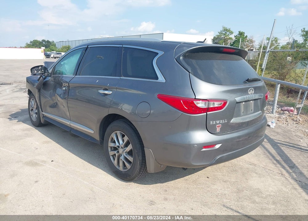 2015 INFINITI QX60 VIN: 5N1AL0MN9FC502073