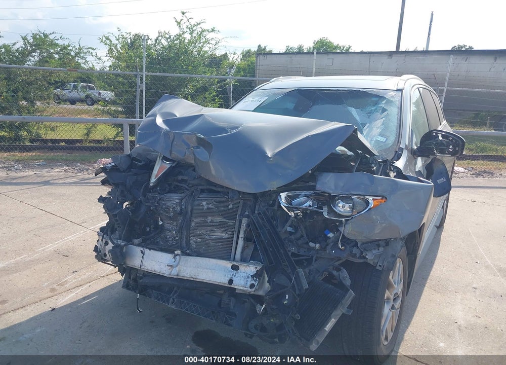 2015 INFINITI QX60 VIN: 5N1AL0MN9FC502073