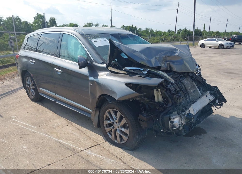 2015 INFINITI QX60 VIN: 5N1AL0MN9FC502073