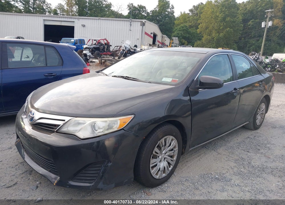 2014 TOYOTA CAMRY HYBRID LE VIN: 4T1BD1FK0EU141089