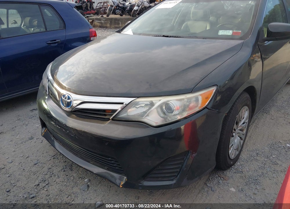 2014 TOYOTA CAMRY HYBRID LE VIN: 4T1BD1FK0EU141089