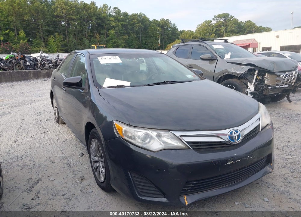 2014 TOYOTA CAMRY HYBRID LE VIN: 4T1BD1FK0EU141089