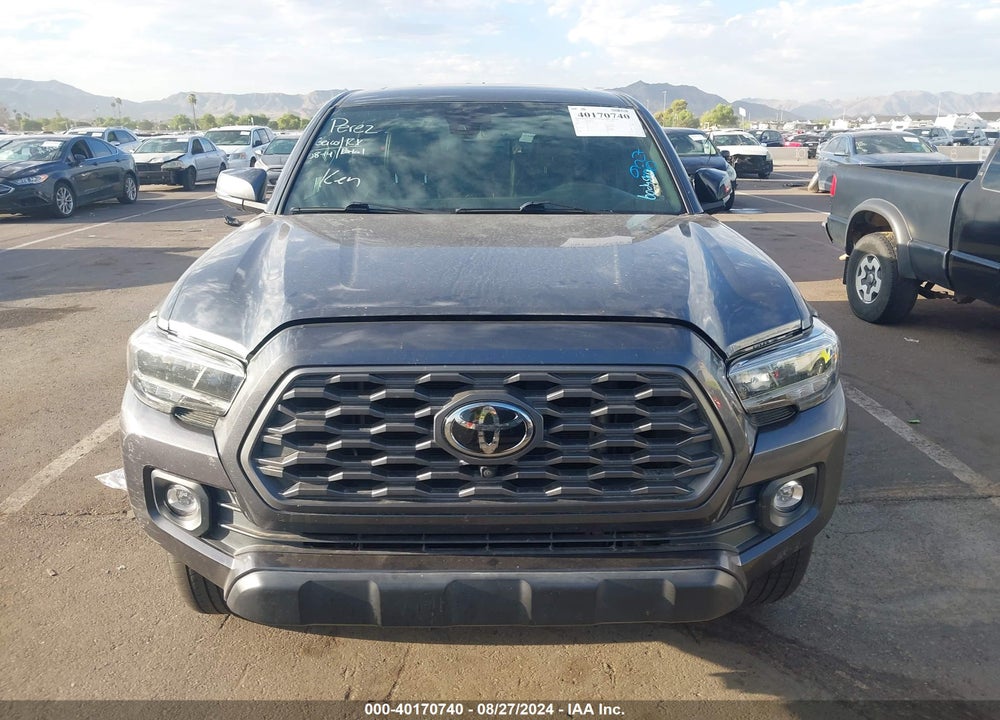 2020 TOYOTA TACOMA TRD OFF ROAD VIN: 3TMCZ5AN7LM352021